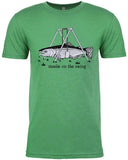 Steelie Swing T shirt Fly Fishing T shirt - Stripn Flywear