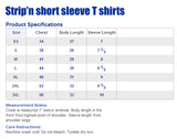Medium Montana Splash T shirt $8 Fly Fishing T shirt - Stripn Flywear