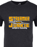 Streamer Junky T shirt Fly Fishing T shirt - Stripn Flywear