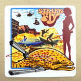 Superfly Sticker 5" x 5" Fly Fishing Sticker - Stripn Flywear