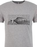 Wyoming Release T shirt Fly Fishing T shirt - Stripn Flywear