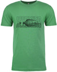 Wyoming Release T shirt Fly Fishing T shirt - Stripn Flywear