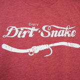 Dirtsnake T shirt Fly Fishing T shirt - Stripn Flywear