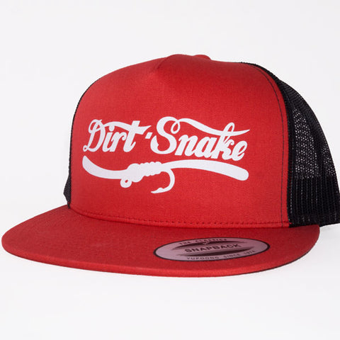 Dirtsnake Flatbrim Hat Fly Fishing Hat - Stripn Flywear