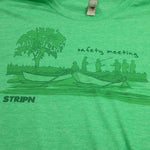 Safety Meeting T shirt Fly Fishing T shirt - Stripn Flywear